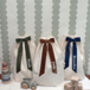 Personalised Velvet Bow Gift Sack, thumbnail 6 of 12