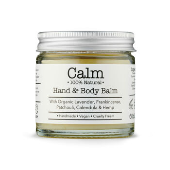 Calm Vegan Organic Hand + Body Balm, 4 of 7