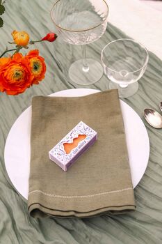 Personalised Wedding Favours: Handmade Lavender Soaps, 2 of 6