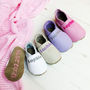 My First Year Of Baby Shoes Gift Set For Girls, thumbnail 1 of 7