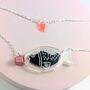 Soy Sauce Fish Container Necklace Japanese Lover Sushi, thumbnail 7 of 8