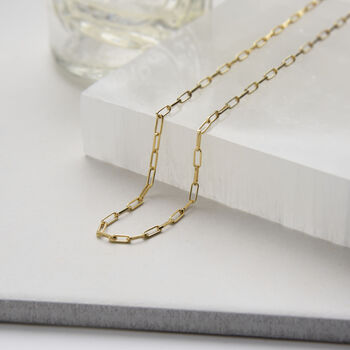 Baby Paperclip Necklace, 2 of 7