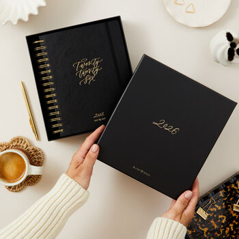 2026 Daily Planner Black, 2 of 12