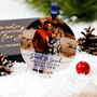 Our First Christmas Engaged Photo Bauble For Couples, thumbnail 7 of 11