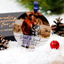 Our First Christmas Personalised Engagement Photo Bauble Gift, thumbnail 7 of 11