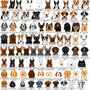 Premium Dog Breed Heart Tag Illustrated, thumbnail 9 of 12