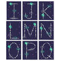 Glow In The Dark Stars Constellation Name Print, thumbnail 7 of 12