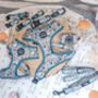Shipwrecked Nautical Dog Harness, thumbnail 7 of 11