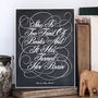 'Too Fond Of Books' Elegant Quote Print, thumbnail 1 of 5
