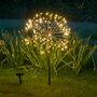 Solar Dandelion Outdoor Stake Light, thumbnail 4 of 12