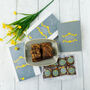 Luxury Peanut Butter Brownie Gift Box, thumbnail 3 of 5