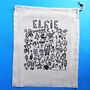 Personalised Colour It In Craft Sack, thumbnail 6 of 12