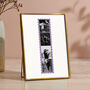 Personalised Mother's Day Photobooth Scalloped Framed Print, thumbnail 2 of 3