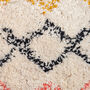 Warli Recycled Hand Tufted Cotton Cushion Cover 03, thumbnail 3 of 7
