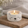 Leopard Tealight Holder | In Gift Box | Home Decor | Homeware, thumbnail 1 of 2