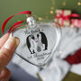 Family Penguin First Christmas Bauble, thumbnail 7 of 12