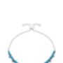 Brela Turquoise Blue Evil Eye Charm Bracelet, thumbnail 4 of 6