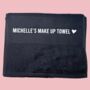 Personalised Make Up Towel, thumbnail 2 of 3
