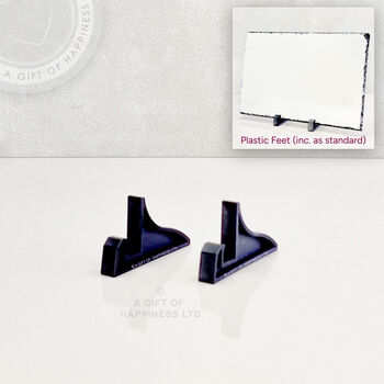 Large Rectangle Rock Photo Slate For Family Photos, 3 of 5