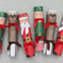 Six Luxury Christmas Crackers North Pole Friends, thumbnail 1 of 3