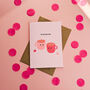 'To My Bes Tea' Galentine's Day Card, thumbnail 2 of 2