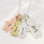 Personalised Family Necklace, thumbnail 3 of 11