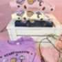 Stars Hollow Spring Icons Embroidered Sweatshirt, thumbnail 5 of 5