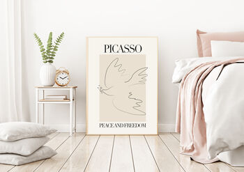 Picasso Dove Peace Print, 3 of 5