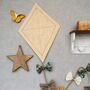 Ochre Green Cream Nursery Decor, Baby Shower Kite Decor, thumbnail 3 of 11