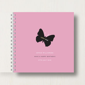 Personalised Nature Lover's Memory Book Or Album, 9 of 11