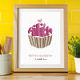 Personalised Cake Print, thumbnail 9 of 9