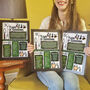 Personalised Years Of Gardening Birthday Gift Print, thumbnail 3 of 5