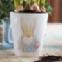 Personalised Easter Gonk Plant Pot With Seeds, thumbnail 5 of 6