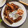 Personalised Father's Day Daddy And Me BBQ Plate Set, thumbnail 3 of 4