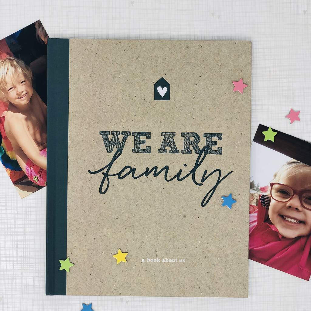 Family Scrapbook, Activity And Memory Book, 1 of 12