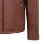 Men's Luxury Leather Biker Jacket, thumbnail 8 of 11