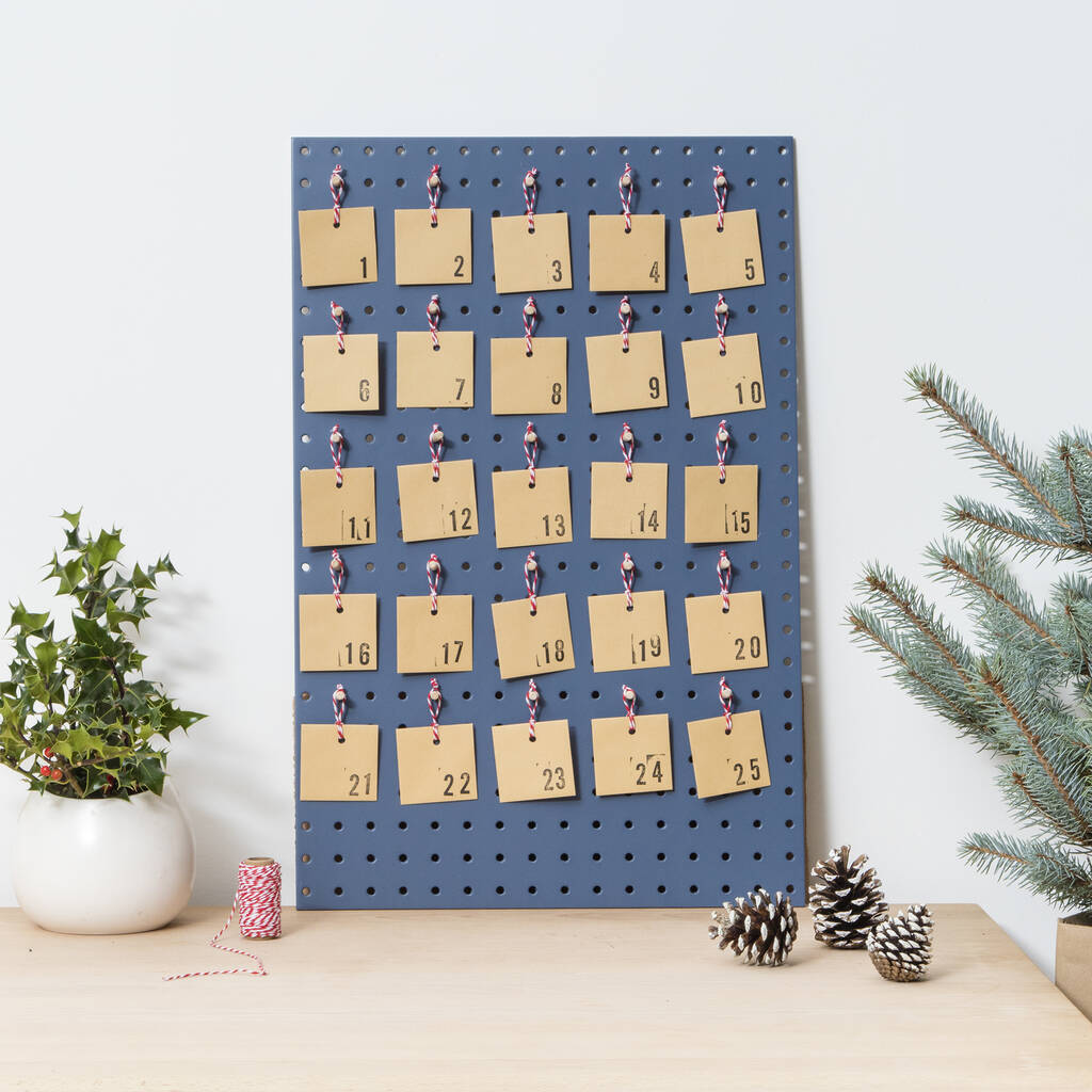 Medium Pegboard With Wooden Pegs, 1 of 12