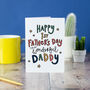 First Father's Day Card For Daddy, thumbnail 1 of 2