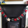 Festive Merry Christmas Garland For The Home, thumbnail 5 of 7