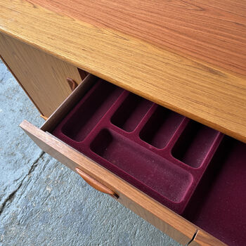 Mid Century G Plan Long Sideboard / Tv Stand /Media Unit, 11 of 12