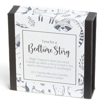 Time For 'A Bedtime Story' Relaxation Candle Set, 2 of 7