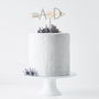Personalised Arrow Initial Cake Topper, thumbnail 6 of 11