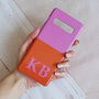 Personalised Pink And Orange Phone Case, thumbnail 3 of 5