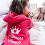 Personalised Kids Princess Onesie, thumbnail 4 of 10