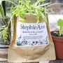 Womens Garden Seeds, Slipper Socks And Pamper Gift Bag, thumbnail 3 of 6