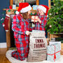 Personalised North Pole Express Christmas Sack, thumbnail 1 of 5