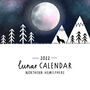 2022 Lunar Moon Phases Meteor Showers Planner Calendar, thumbnail 3 of 4