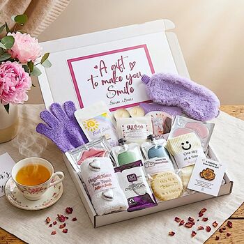 Breakup And Divorce Care Package | Sympathy Hug In A Box, 3 of 12
