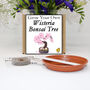 Gardening Gift. Grow Your Own Wisteria Bonsai Tree, thumbnail 1 of 5