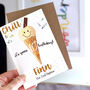 Personalised Ice Cream 10th Birthday Card, thumbnail 1 of 6